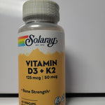 Vitamin D3 + K2 60 vegcaps