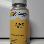 Zinc 50 mg 100 veg caps