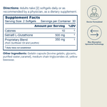 Liposomal Glutathione - Softgels (60 Count / 30 Servings)