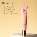 NOWATER Korean Collagen Eye Cream for Under Eyes, Day & Night