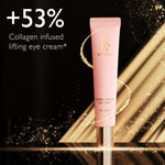 NOWATER Korean Collagen Eye Cream for Under Eyes, Day & Night