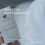 Nattokinase Blend 6,000 FU Cardiovascular Support Capsules