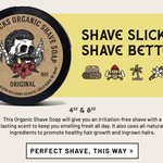 Organic Shave Soap