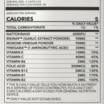 Nattokinase Blend 6,000 FU Cardiovascular Support Capsules