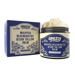 Whipped Bison Tallow & Manuka Honey Moisturizing Balm