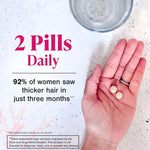 Viviscal Women's Hair Growth Supplement | 180 Tablets | Clinically Proven Formula with Biotin & Marine Extracts for Thicker, Fuller Hair