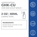 GHK-Cu Copper Peptide Hair & Scalp Serum