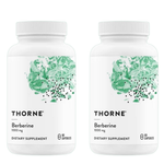 THORNE Berberine – Dual Action Formula (Pack of 2) – 120 Capsules Total