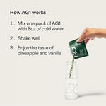 AG1 Athletic Greens 12.7 oz 360g Powder Supplement pack of 2 (free shipping)
