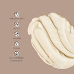 Whipped Shea Body Butter with Colloidal Oatmeal for Dry and Sensitive Skin - WARM WEATHER WARNING