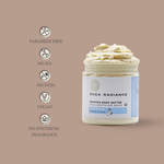 Whipped Shea Body Butter with Colloidal Oatmeal for Dry and Sensitive Skin - WARM WEATHER WARNING