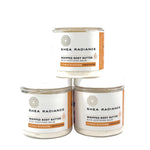 Whipped Shea Body Butter with Colloidal Oatmeal for Dry and Sensitive Skin - WARM WEATHER WARNING