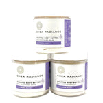 Whipped Shea Body Butter with Colloidal Oatmeal for Dry and Sensitive Skin - WARM WEATHER WARNING