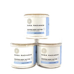 Whipped Shea Body Butter with Colloidal Oatmeal for Dry and Sensitive Skin - WARM WEATHER WARNING