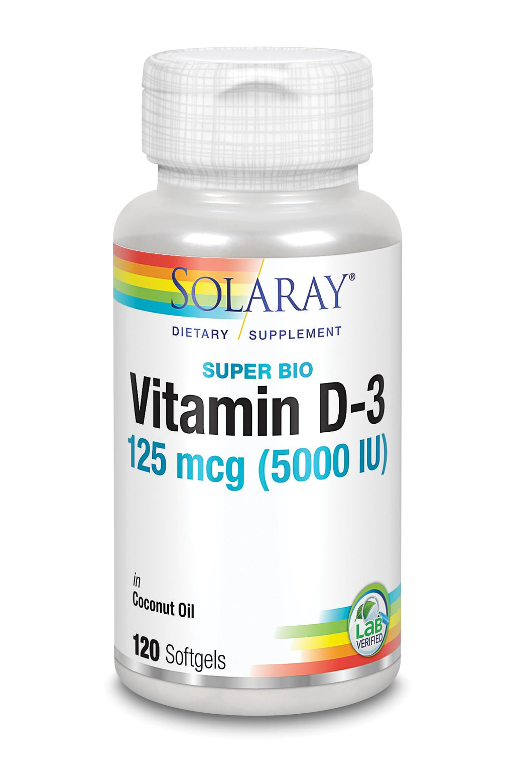 Vitamin D-3 120 sg (5000-iu)