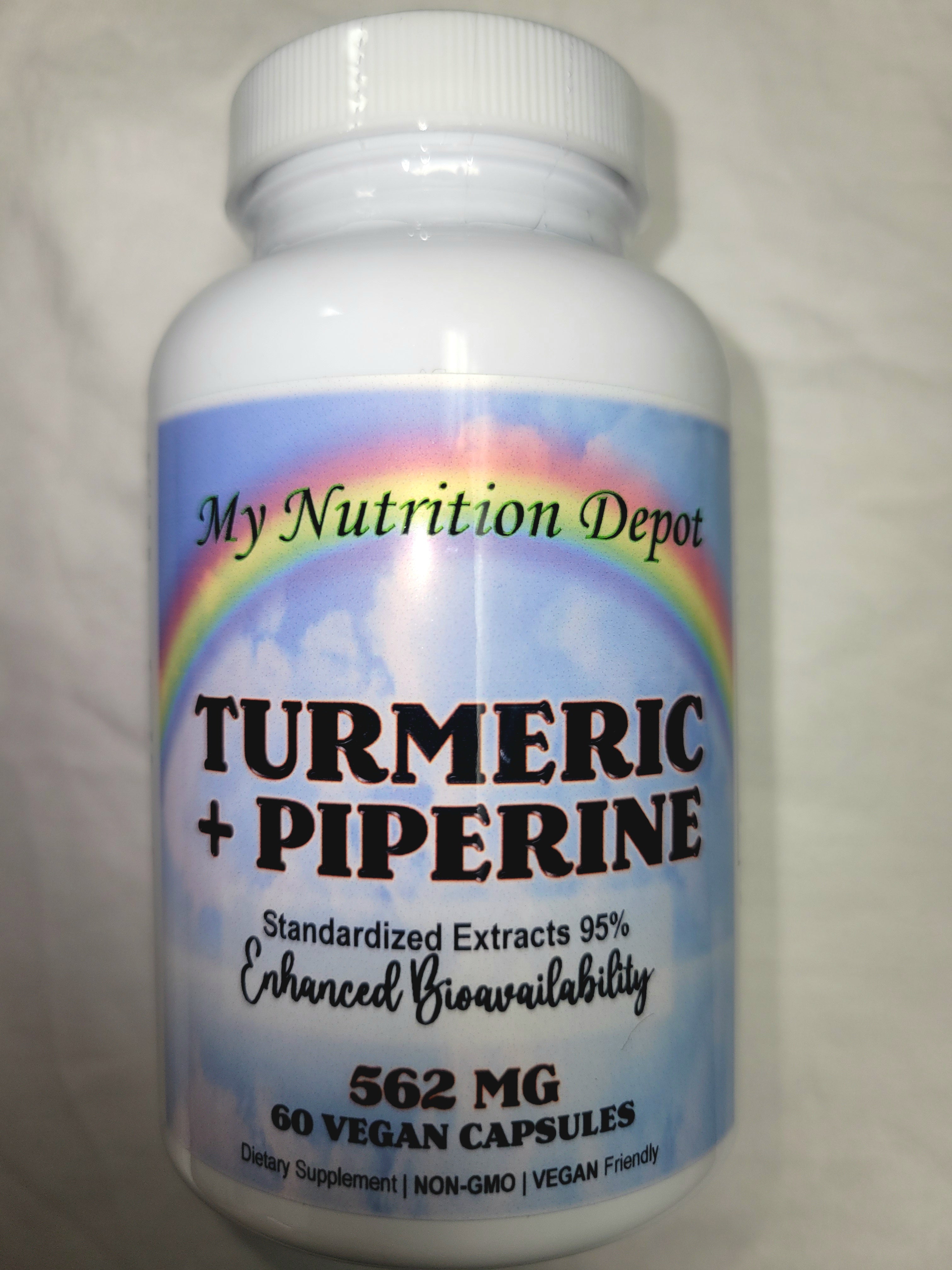 Turmeric + Piperine 562 Mg