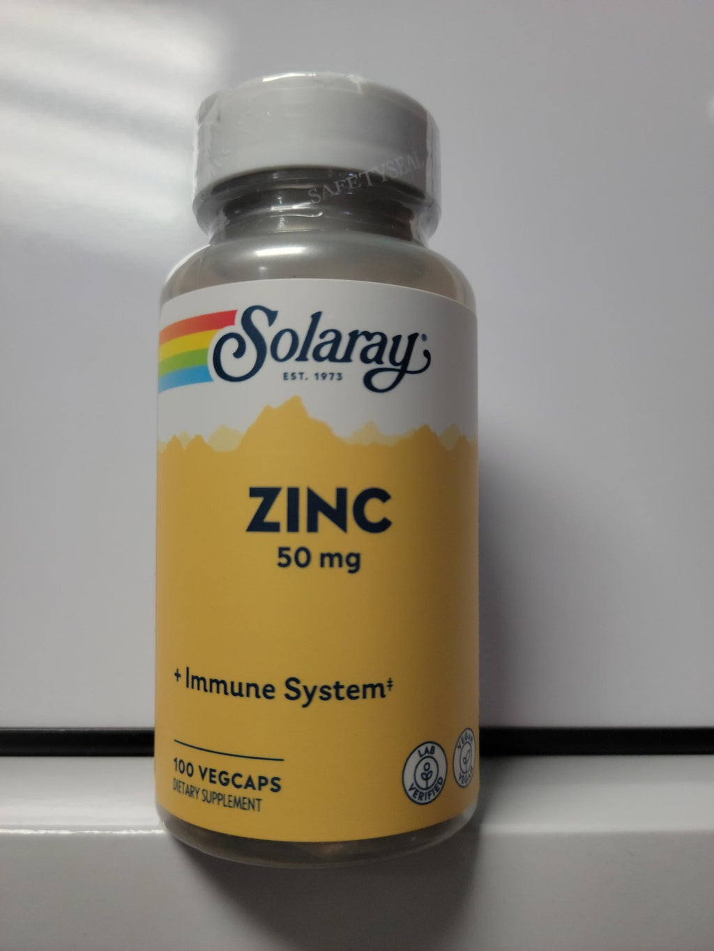 Zinc 50 mg 100 veg caps