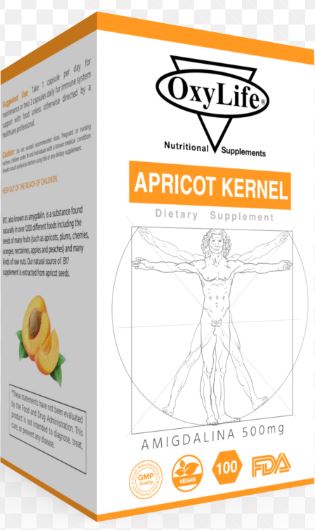 Apricot Kernel (100 count)