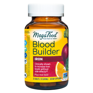 Blood Builder Iron 30 count