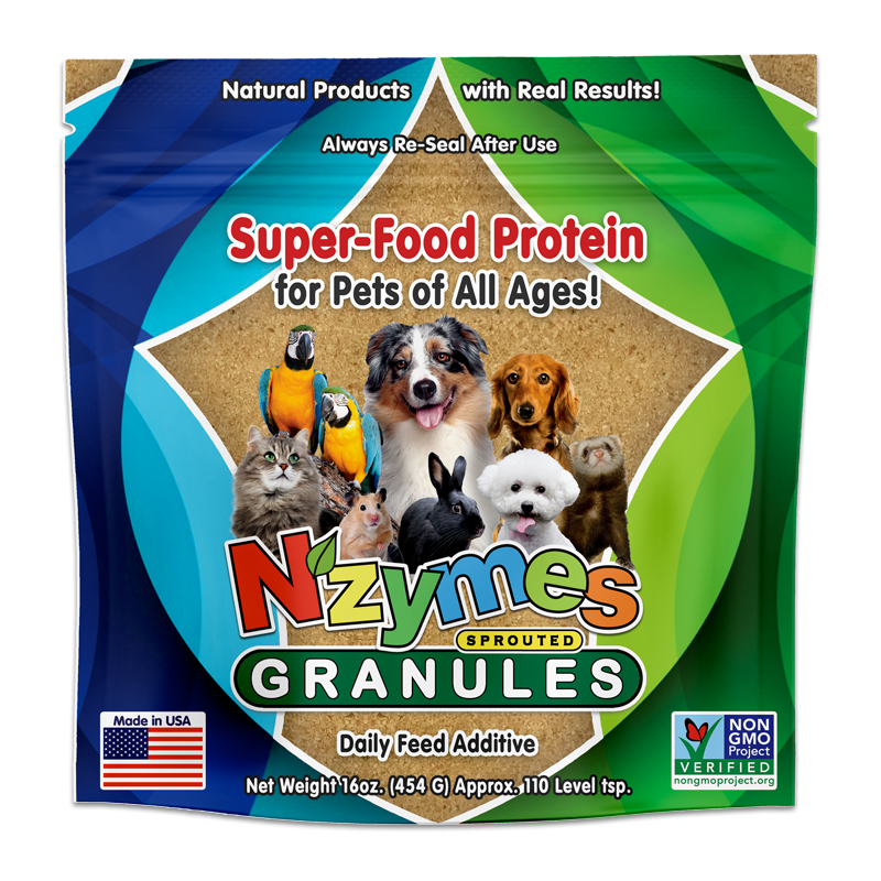 Sprouted Granules 1lb